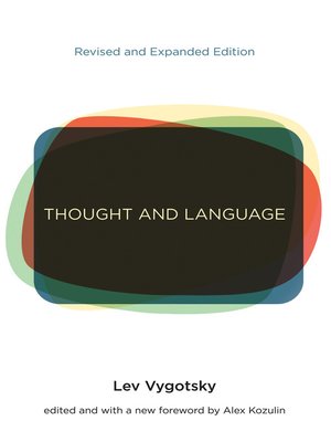 cover image of Thought and Language, revised and expanded edition